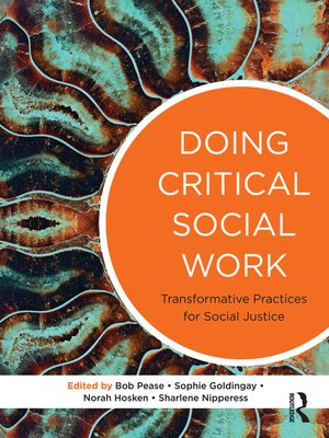 cover image of Doing Critical Social Work